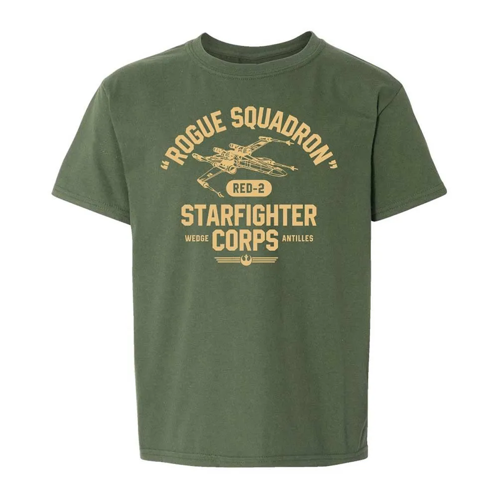 Kids T-Shirt - 6H4ZQVMN - Military Green - 19
