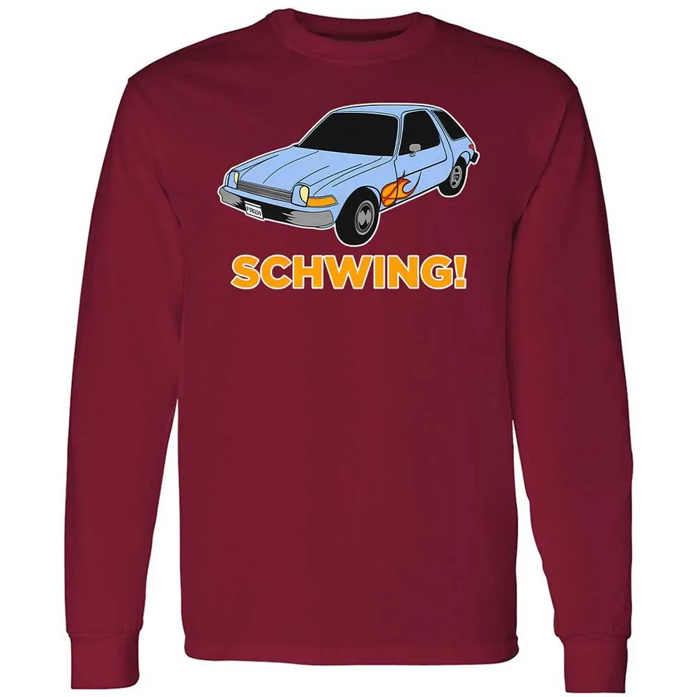 Long Sleeve T-Shirt - AXB6HM7N - Cardinal Red - 7