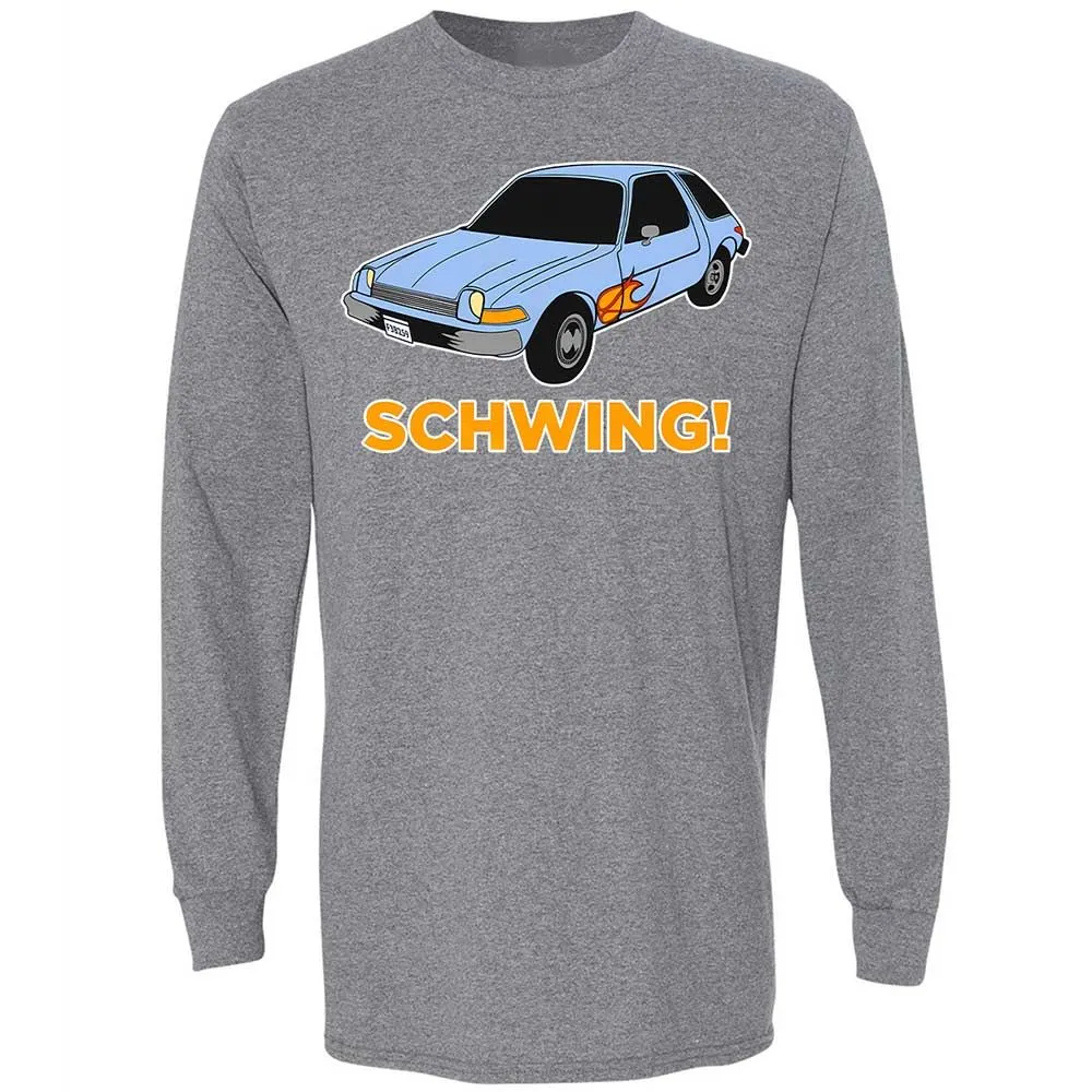 Long Sleeve T-Shirt - AXB6HM7N - Graphite Heather - 8