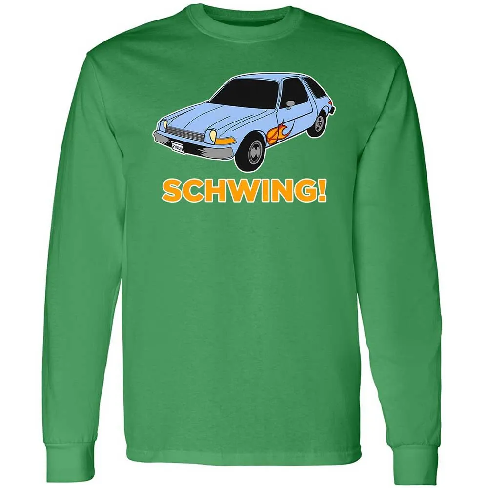 Long Sleeve T-Shirt - AXB6HM7N - Irish Green - 10