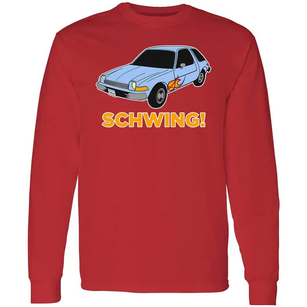 Long Sleeve T-Shirt - AXB6HM7N - Red - 11