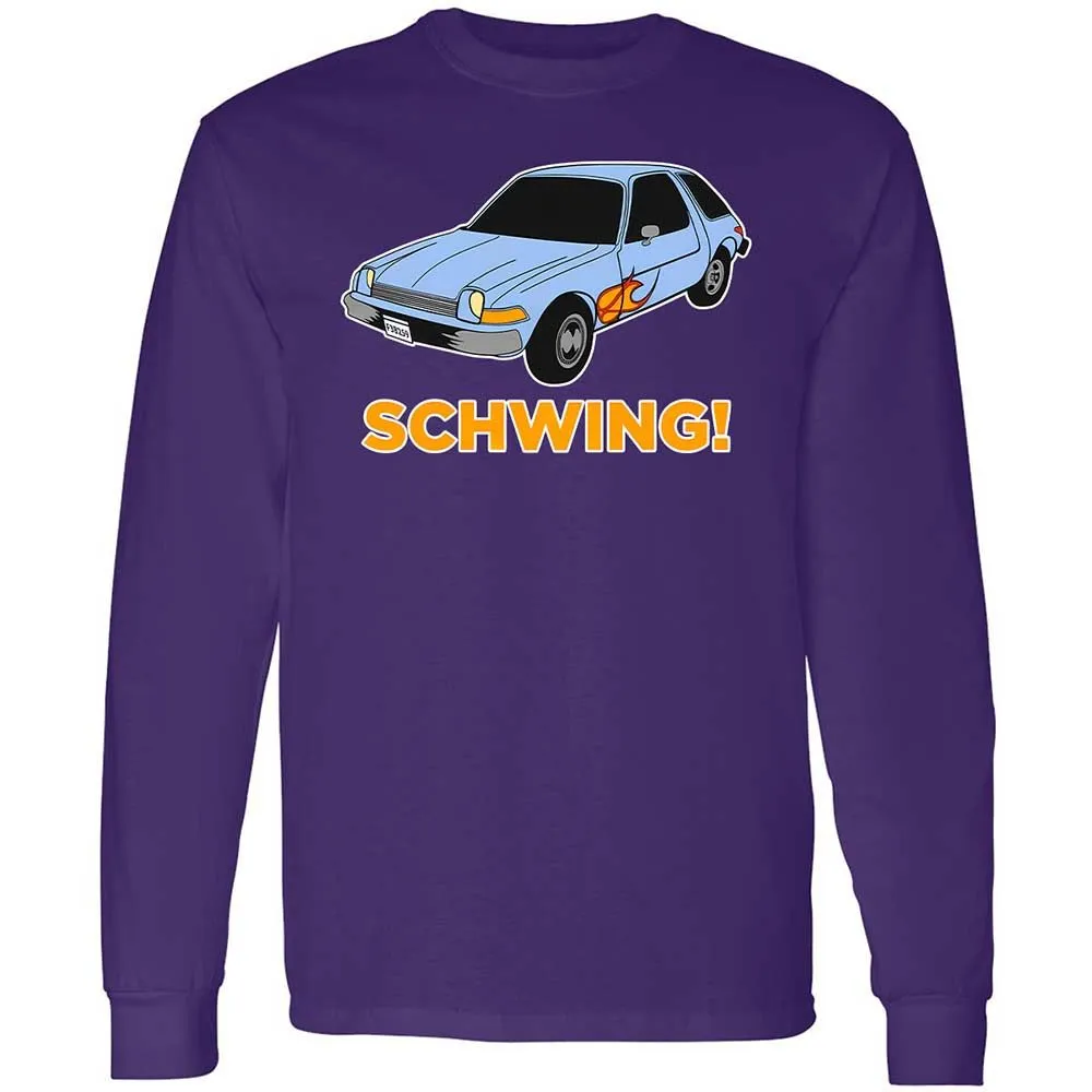 Long Sleeve T-Shirt - AXB6HM7N - Purple - 12