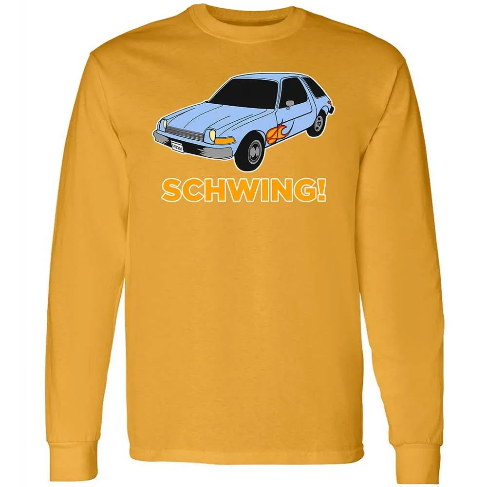 Long Sleeve T-Shirt - AXB6HM7N - Gold - 13