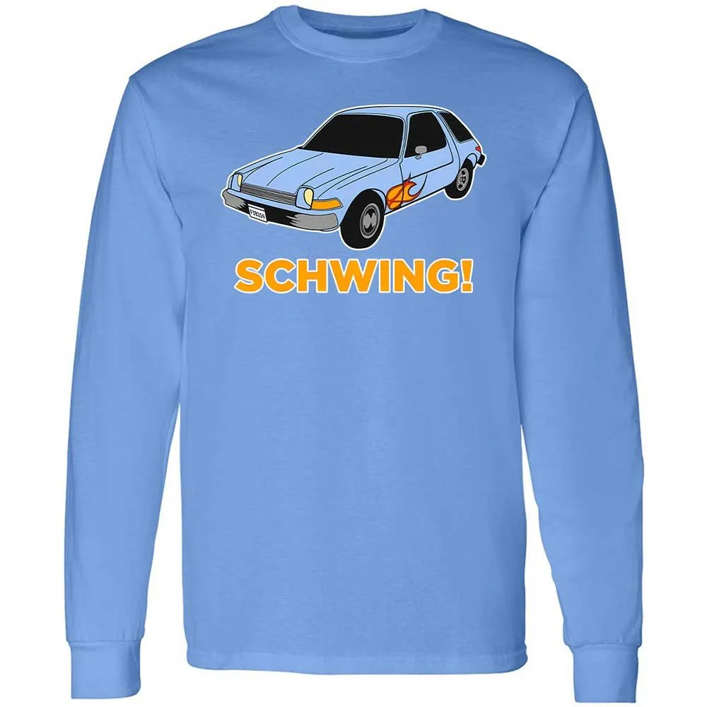 Long Sleeve T-Shirt - AXB6HM7N - Carolina Blue - 15