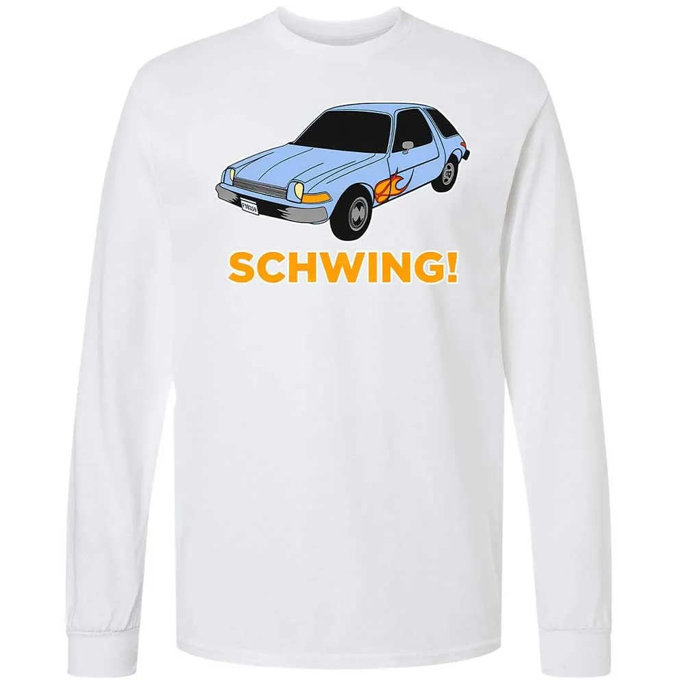 Long Sleeve T-Shirt - AXB6HM7N - White - 17