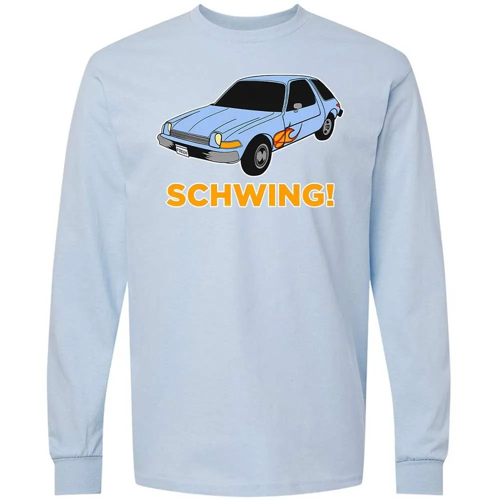 Long Sleeve T-Shirt - AXB6HM7N - Light Blue - 18