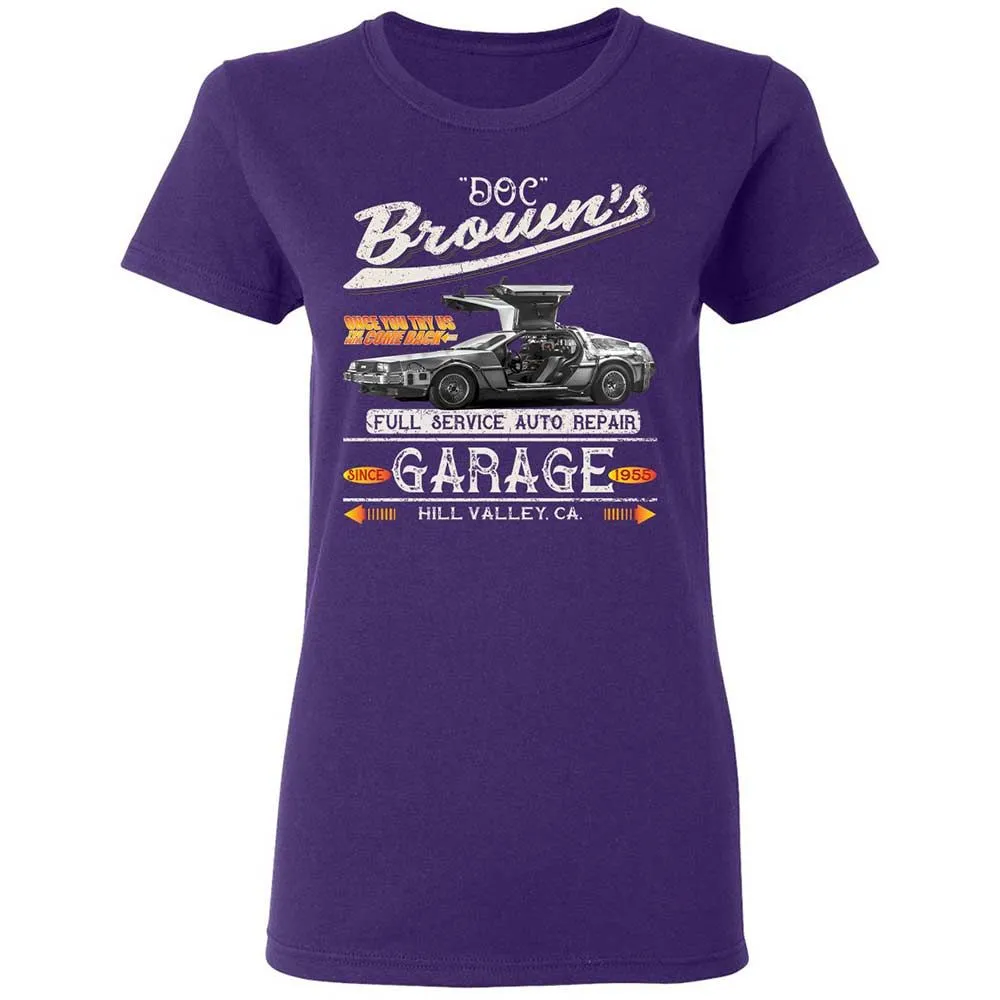 Women's T-Shirt - SMHT6E9L - Purple - 10
