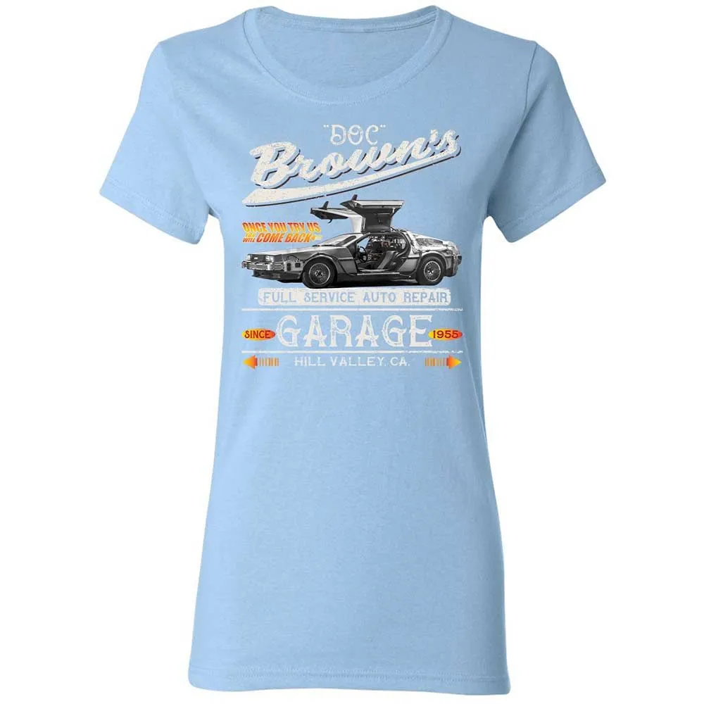 Women's T-Shirt - SMHT6E9L - Light Blue - 13