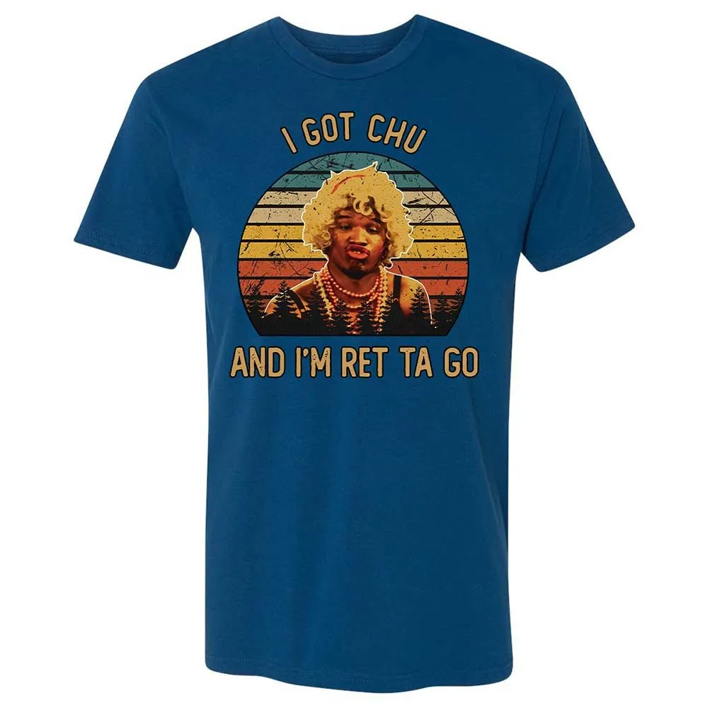 Premium Unisex T-Shirt - YMLYF39G - Cool Blue - 5