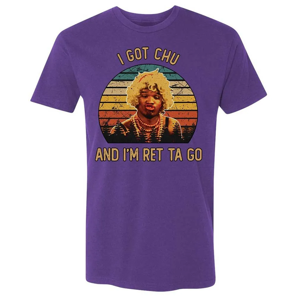 Premium Unisex T-Shirt - YMLYF39G - Purple Rush - 14