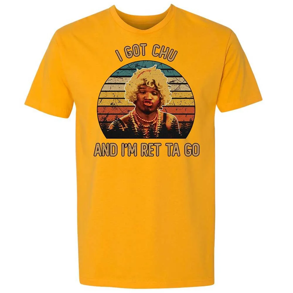 Premium Unisex T-Shirt - YMLYF39G - Gold - 18