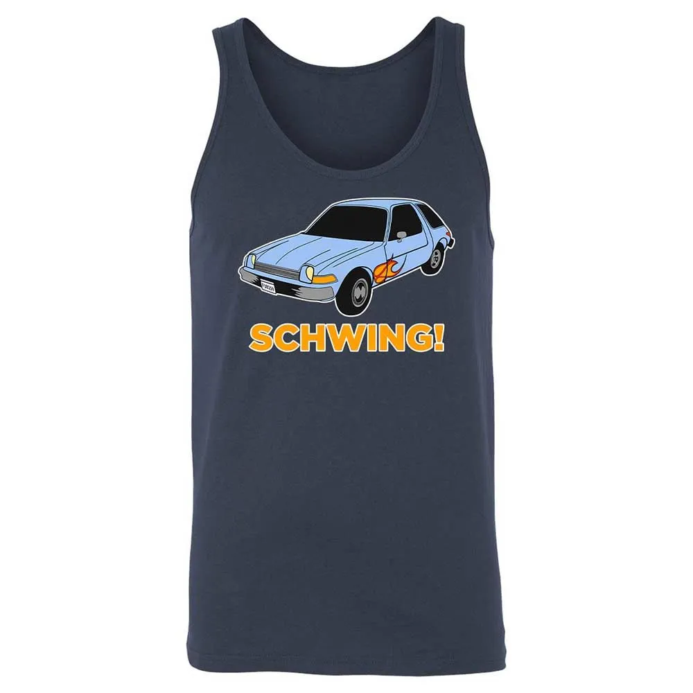Unisex Jersey Tank - P7Z73RYK - Navy - 2