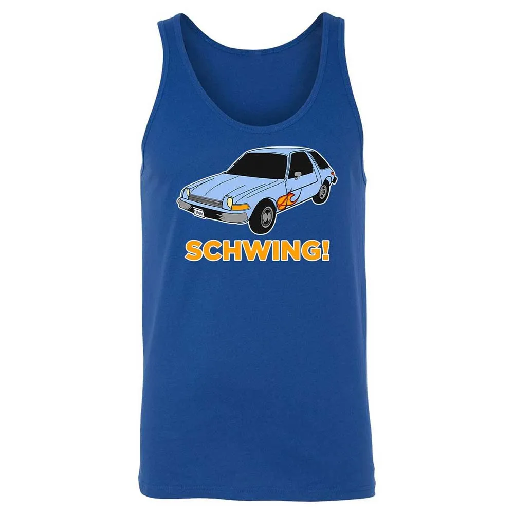 Unisex Jersey Tank - P7Z73RYK - True Royal - 3