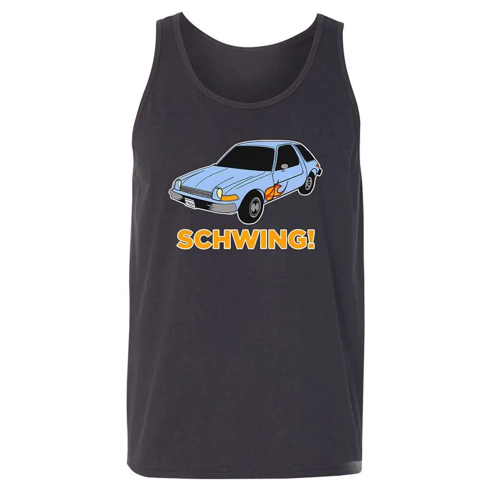 Unisex Jersey Tank - P7Z73RYK - Dark Grey - 4