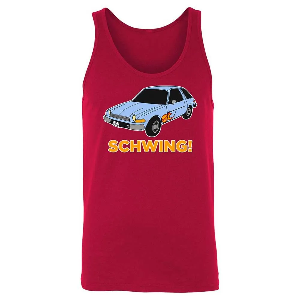 Unisex Jersey Tank - P7Z73RYK - Red - 6
