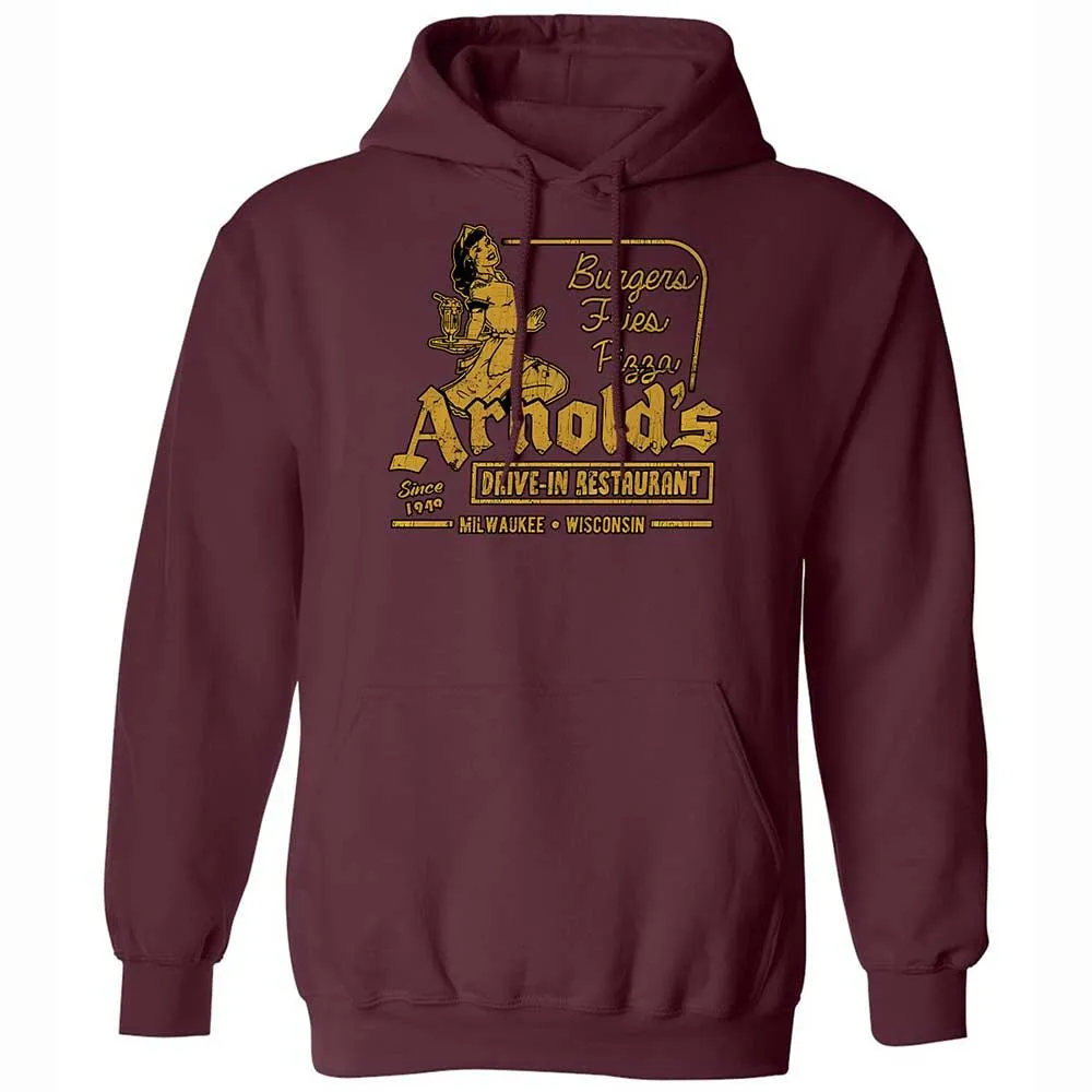 Classic Unisex Hoodie - T57PFM3M - Maroon - 7