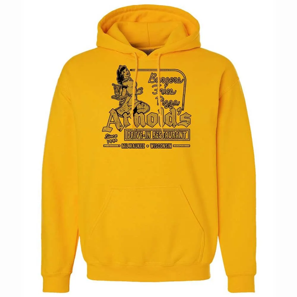 Classic Unisex Hoodie - T57PFM3M - Gold - 15