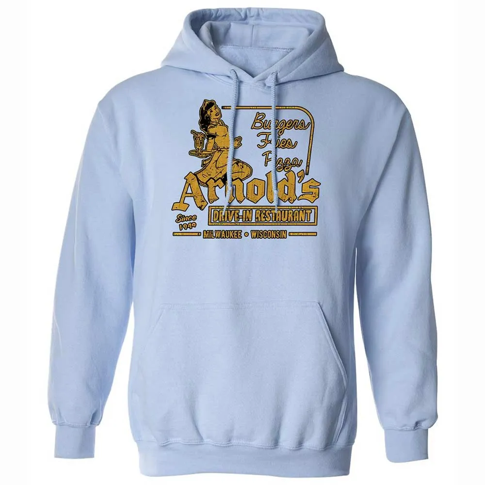 Classic Unisex Hoodie - T57PFM3M - Light Blue - 17