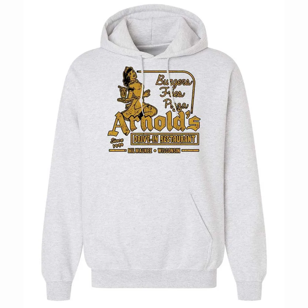 Classic Unisex Hoodie - T57PFM3M - Ash - 18