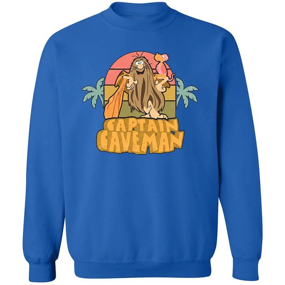 Classic Unisex Sweatshirt - 4TLPUGSB - Royal - 3