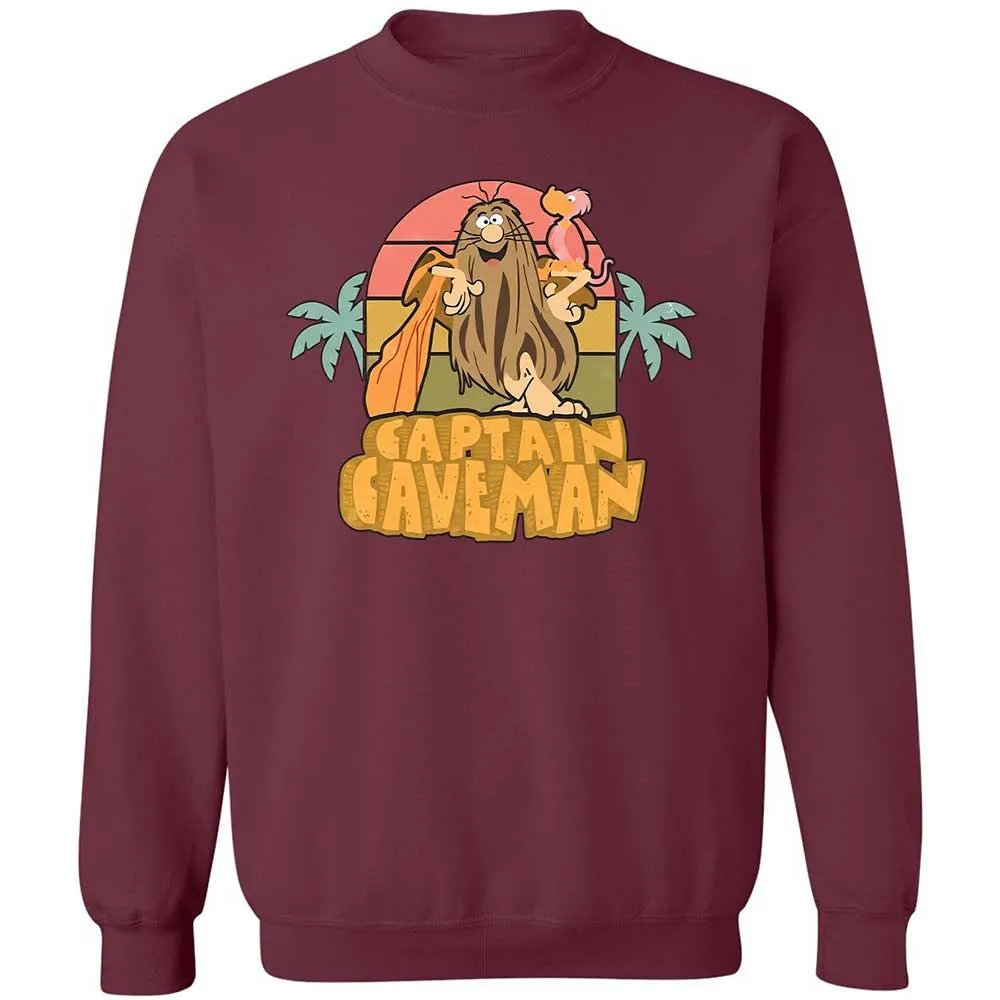 Classic Unisex Sweatshirt - 4TLPUGSB - Maroon - 8