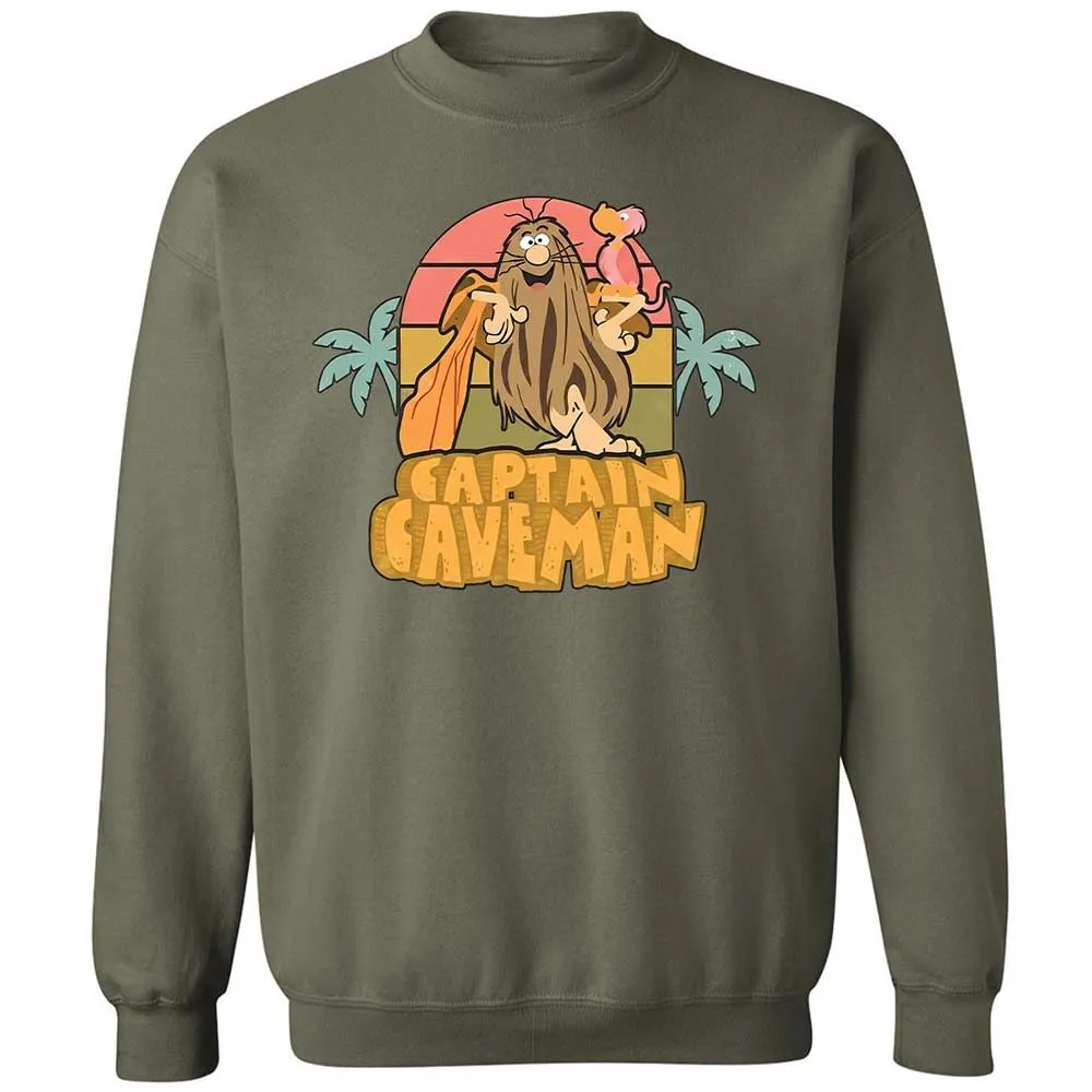 Classic Unisex Sweatshirt - 4TLPUGSB - Military Green - 9