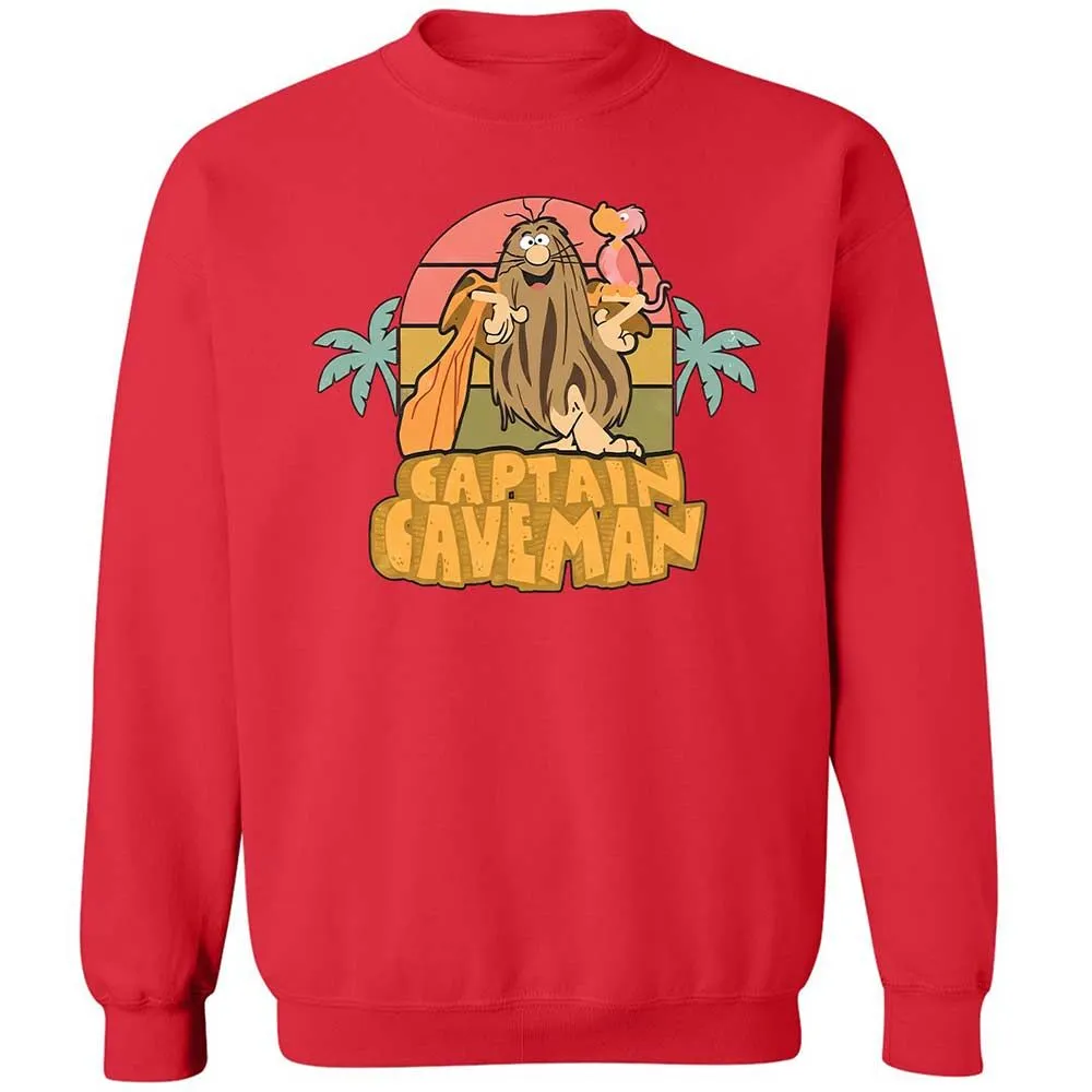 Classic Unisex Sweatshirt - 4TLPUGSB - Red - 10