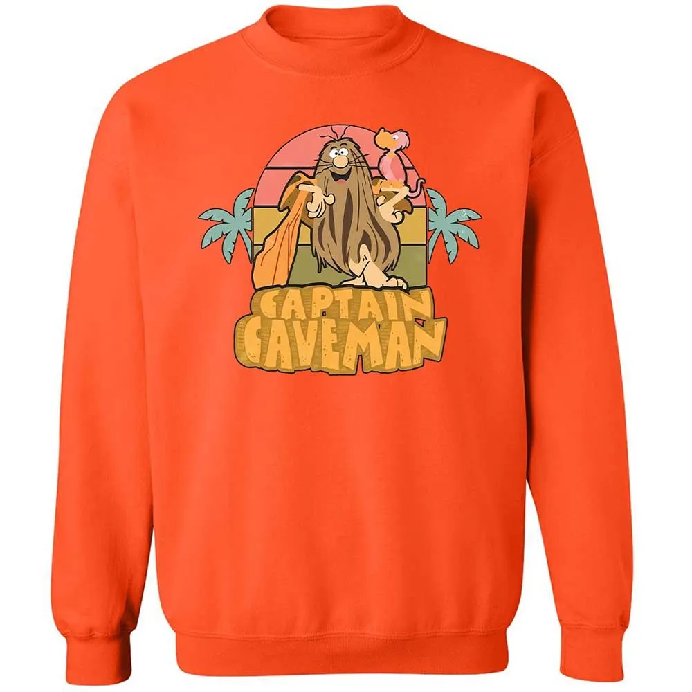 Classic Unisex Sweatshirt - 4TLPUGSB - Orange - 12