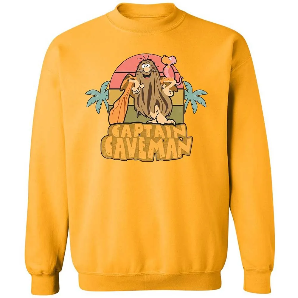 Classic Unisex Sweatshirt - 4TLPUGSB - Gold - 14