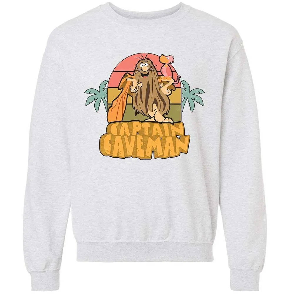Classic Unisex Sweatshirt - 4TLPUGSB - Ash - 16