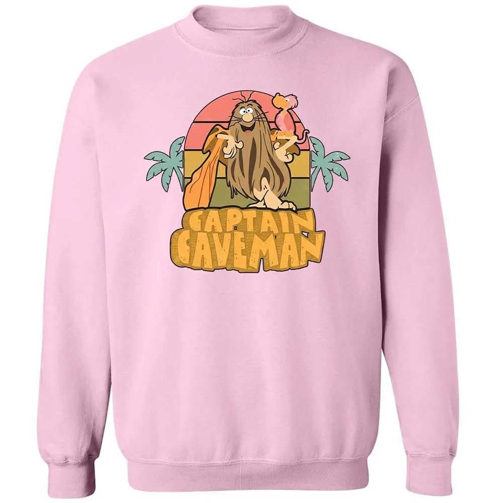Classic Unisex Sweatshirt - 4TLPUGSB - Light Pink - 19
