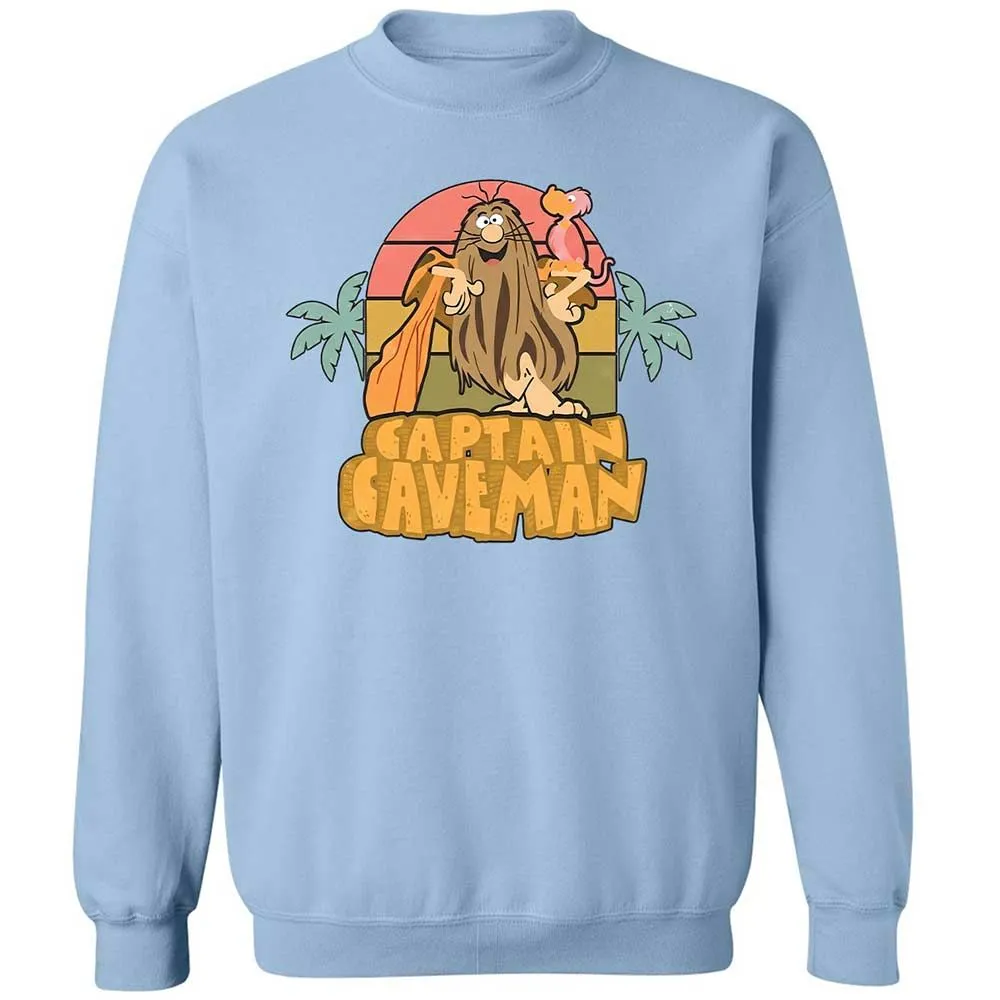 Classic Unisex Sweatshirt - 4TLPUGSB - Light Blue - 21