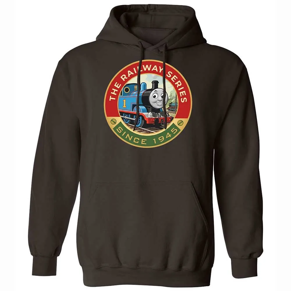 Classic Unisex Hoodie - 7YSH33P7 - Dark Chocolate - 18