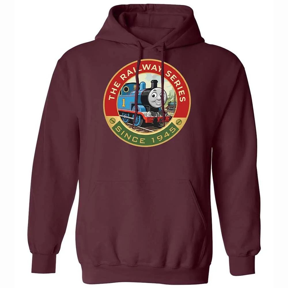 Classic Unisex Hoodie - 7YSH33P7 - Maroon - 19
