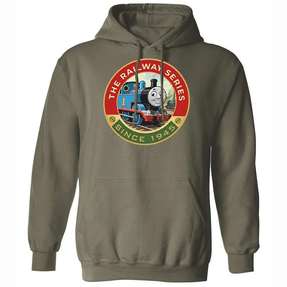Classic Unisex Hoodie - 7YSH33P7 - Military Green - 21