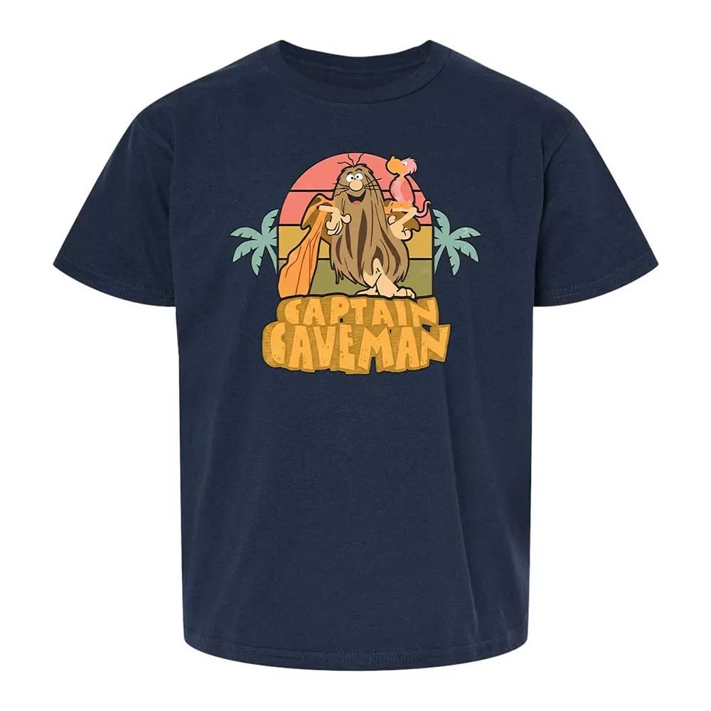 Kids T-Shirt - 88J8S265 - Navy - 2