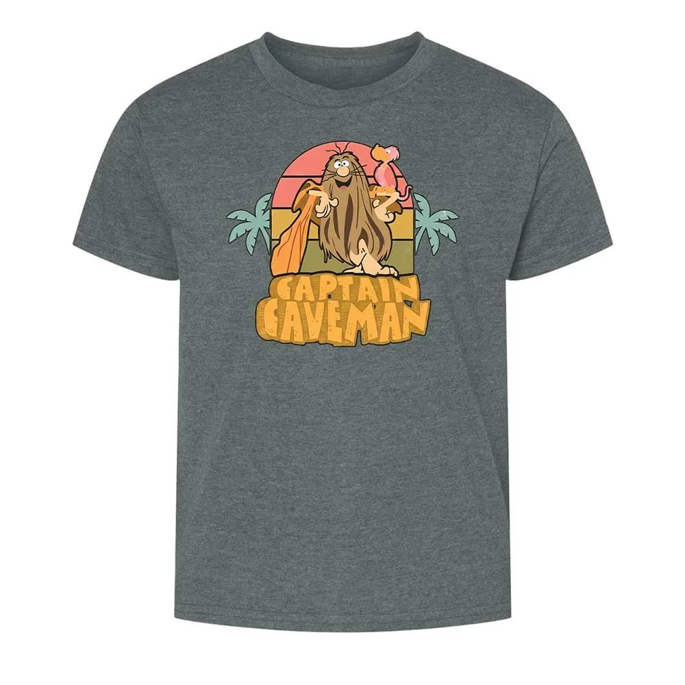 Kids T-Shirt - 88J8S265 - Dark Heather - 10