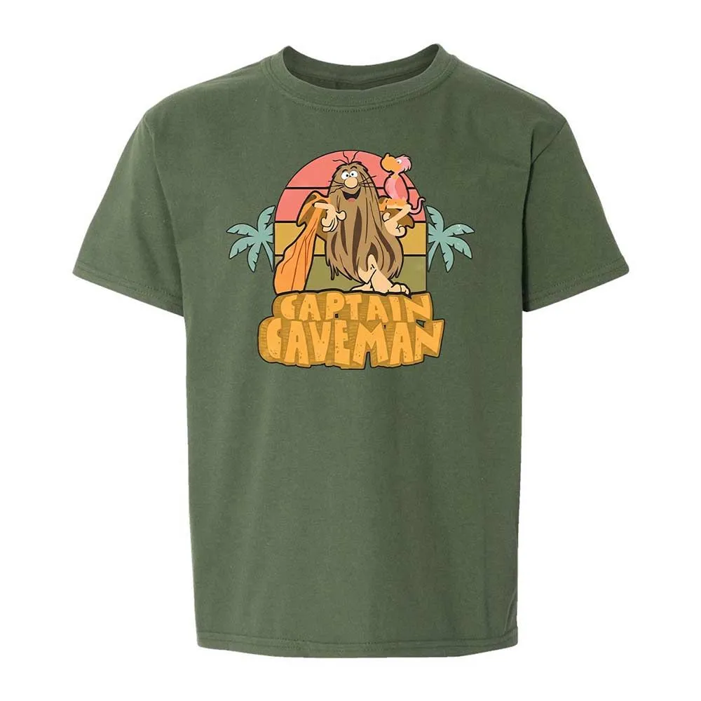 Kids T-Shirt - 88J8S265 - Military Green - 19