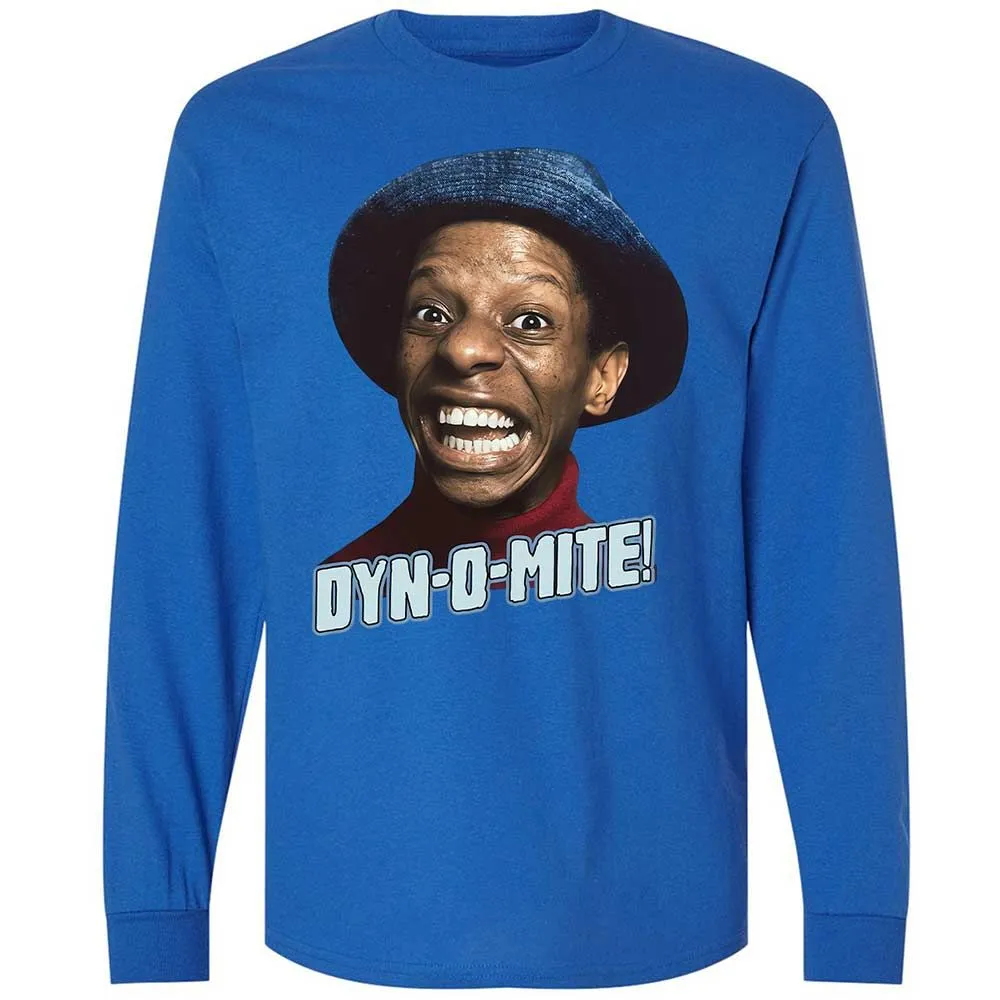 Long Sleeve T-Shirt - CLZF5J5W - Royal - 3