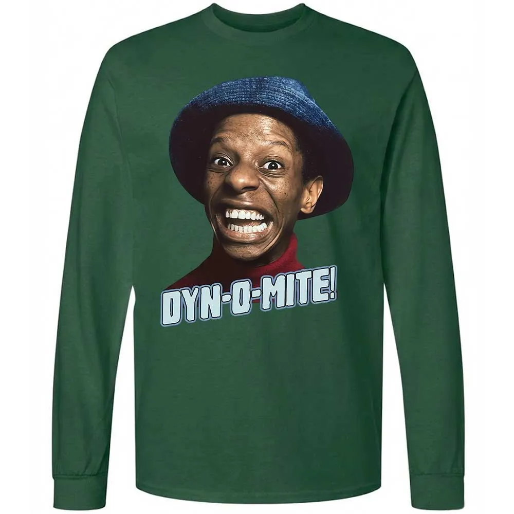 Long Sleeve T-Shirt - CLZF5J5W - Forest Green - 4
