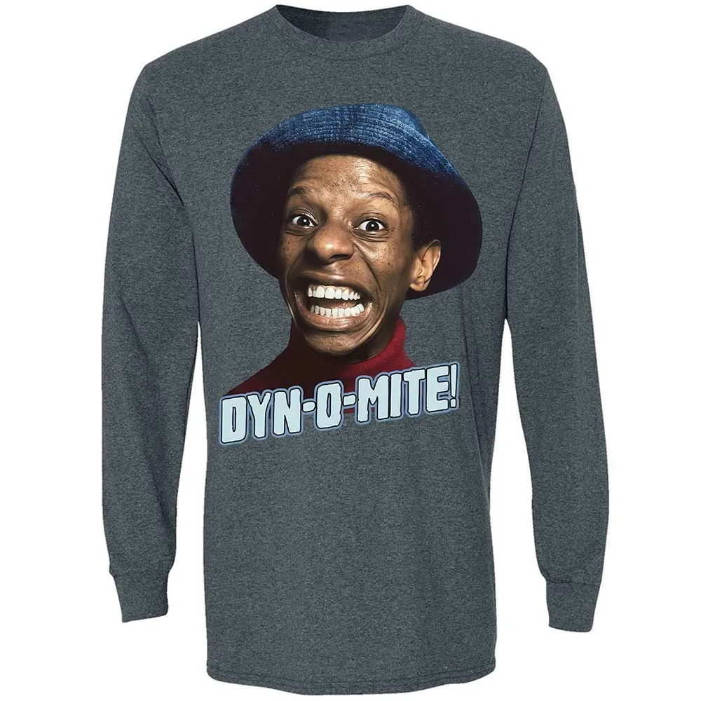 Long Sleeve T-Shirt - CLZF5J5W - Dark Heather - 5
