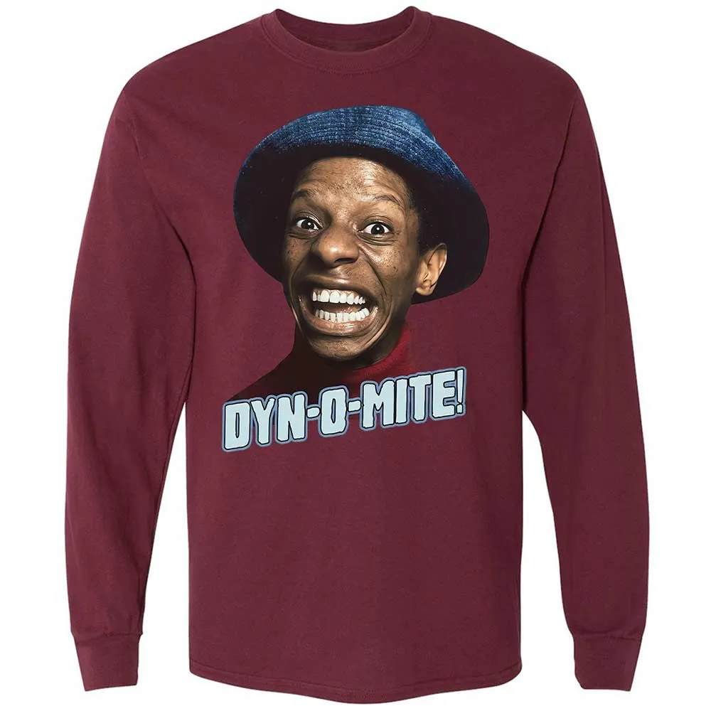 Long Sleeve T-Shirt - CLZF5J5W - Maroon - 6