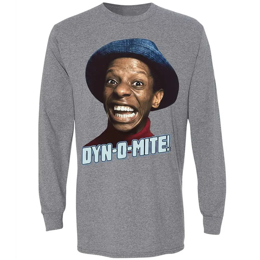 Long Sleeve T-Shirt - CLZF5J5W - Graphite Heather - 8