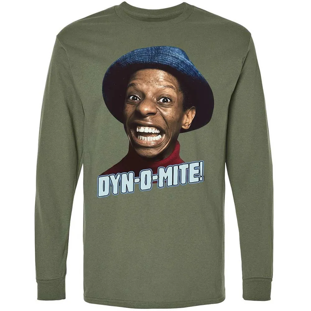 Long Sleeve T-Shirt - CLZF5J5W - Military Green - 9