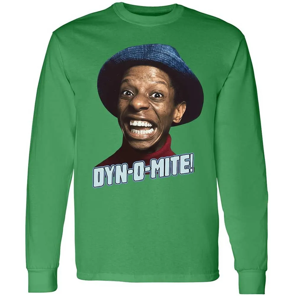 Long Sleeve T-Shirt - CLZF5J5W - Irish Green - 10