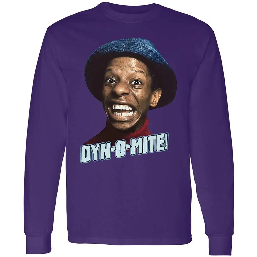Long Sleeve T-Shirt - CLZF5J5W - Purple - 12