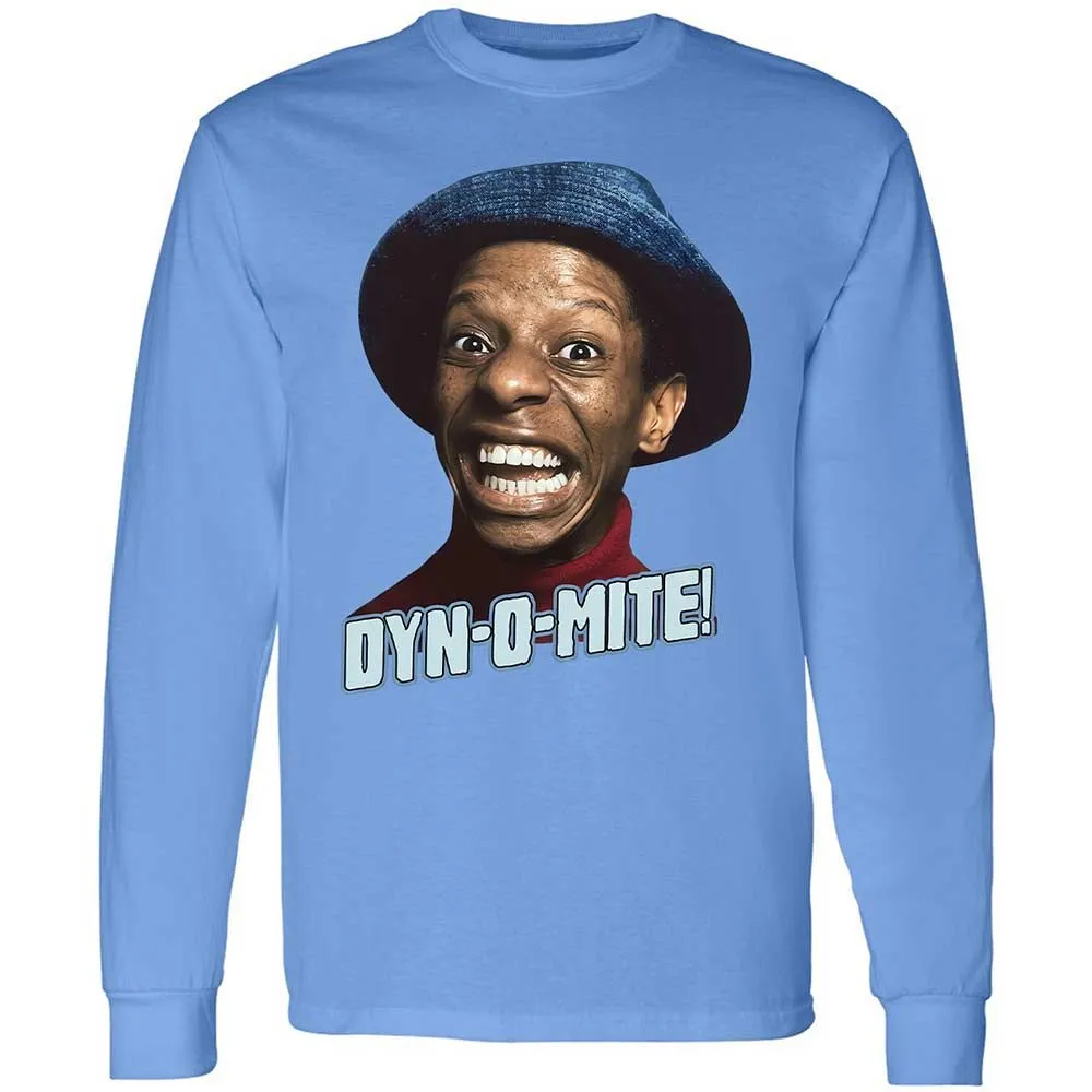 Long Sleeve T-Shirt - CLZF5J5W - Carolina Blue - 15
