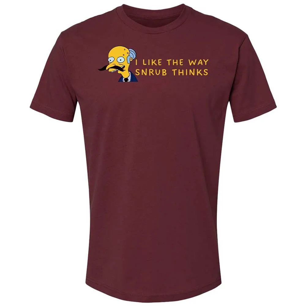 Premium Unisex T-Shirt - JXQJ3ZRM - Maroon - 10