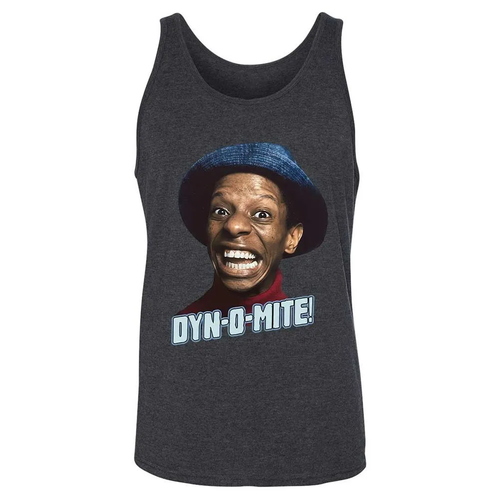 Unisex Jersey Tank - T9QVFJMN - Dark Grey Heather - 5