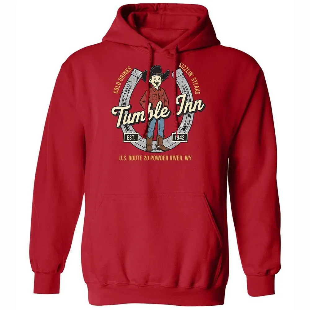 Classic Unisex Hoodie - 2VBAX58T - Red - 9